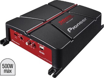 Autobarn Pioneer bridgeable 2/1 channel class a power amplifier offer