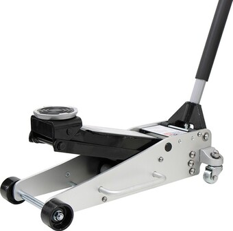 Autobarn Extreme garage 2000kg hydraulic aluminium/ steel trolley jack offer