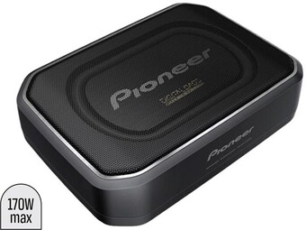 Autobarn Pioneer 8” active underseat powered subwoofer offer