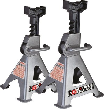 Autobarn Extreme garage 3000kg ratchet type axle stands offer