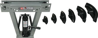Autobarn Extreme garage 12t hydraulic pipe bender offer