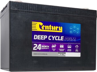 Autobarn Century deep cycle batteries offer