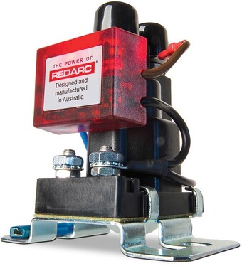 Autobarn Redarc 12v dc 100amp smart battery isolator offer