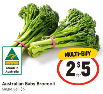 IGA Australian Baby Broccoli offer