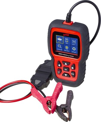 Chicane auto diagnostic scan tool + battery tester obdii