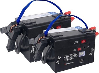 Autobarn Voltage 800amp super power portable jump starter offer
