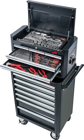 Autobarn Chicane 165 piece 26” 13 drawer combo tool kit offer