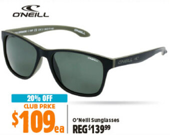 Anaconda O'Neill Sunglasses offer