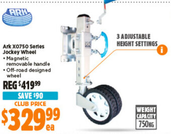 Anaconda Ark X0750 Series Jockey Wheel offer