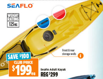 Anaconda Seaflo Adult Kayak offer