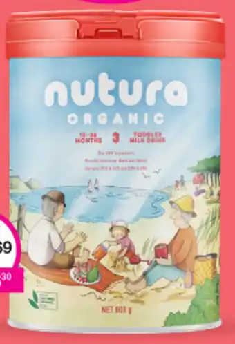 Nutura Organic Toddler Milk Drink