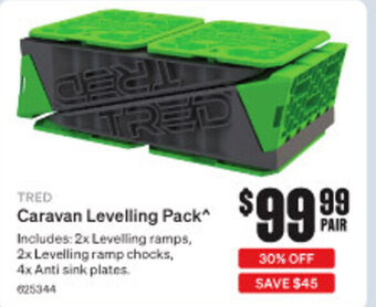 SuperCheap Auto TRED Caravan Levelling Pack* offer