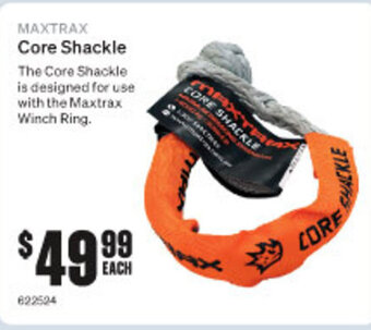 SuperCheap Auto MAXTRAX Core Shackle offer