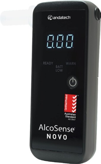 Autopro Andatech alcosense novo fuel cell breathalyser offer