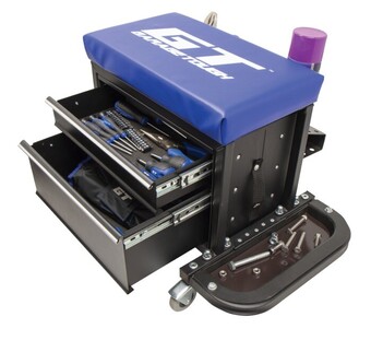 Autopro Garage tough deluxe 2 drawer creeper seat offer