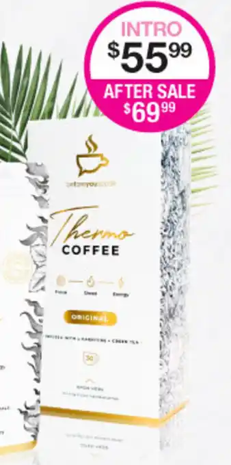Priceline Thermo Blend Coffee Original offer