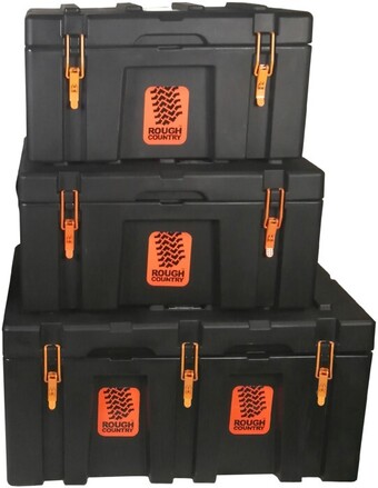 Autopro Rough country cargo storage cases offer