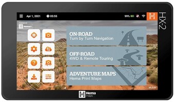 Autopro Hema hx-2 7” portable on/off road navigator offer