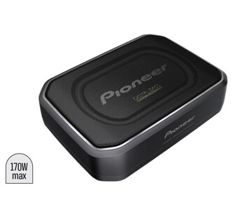 Autopro Pioneer 8” active underseat powered subwoofer offer