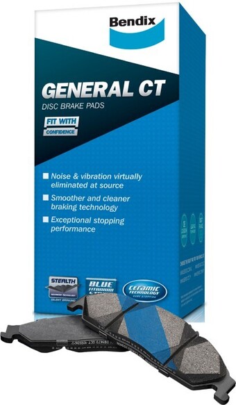 Autopro Bendix general ct brake pads offer