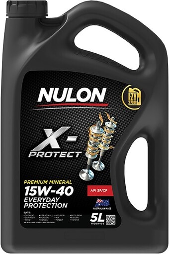 Autopro Nulon x-protect 15w40 5l offer