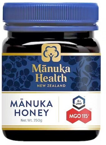 healthylife Manuka health mgo 115+ umf 6 manuka honey 250g offer