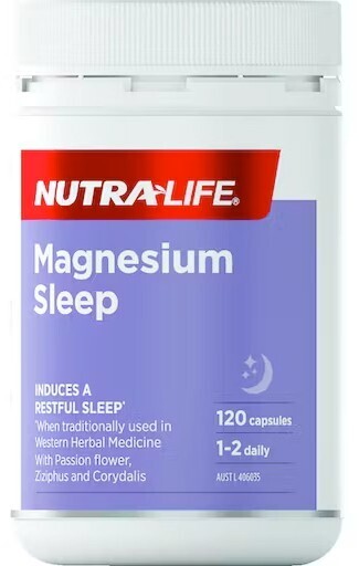 healthylife Nutralife magnesium sleep 120 capsules offer