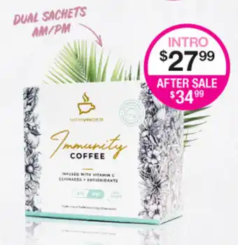 Priceline Immunity Blend Coffee offer