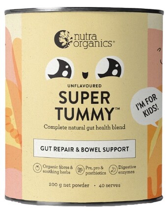 healthylife Nutra organics super tummy 200g offer