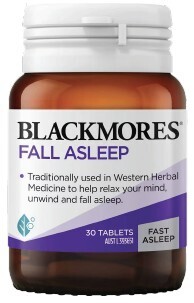 healthylife Blackmores fall asleep 30 tablets offer