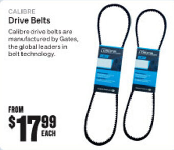 SuperCheap Auto CALIBRE Drive Belts offer