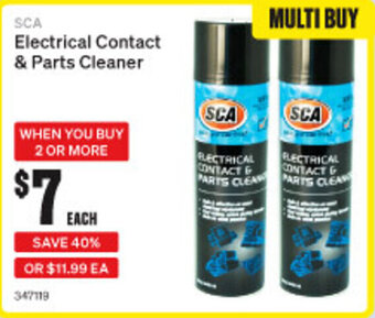 SuperCheap Auto SCA Electrical Contact & Parts Cleaner offer