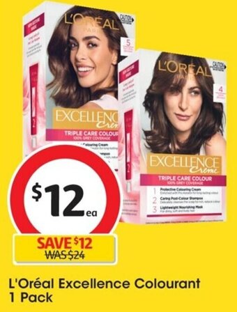 L'Oréal Excellence Colourant 1 Pack