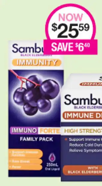 Sambucol Immuno Forte Family Pack