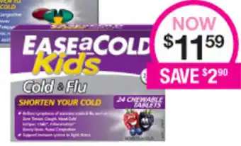 Priceline Ease A Cold Kids Cold & Flu offer