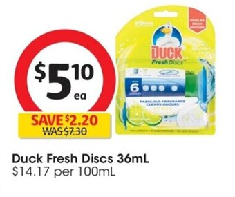 Duck Fresh Discs 36mL