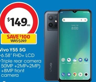 Coles Vivo Y55 5G offer