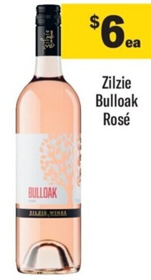 Coles Zilzie Bulloak Rosé offer