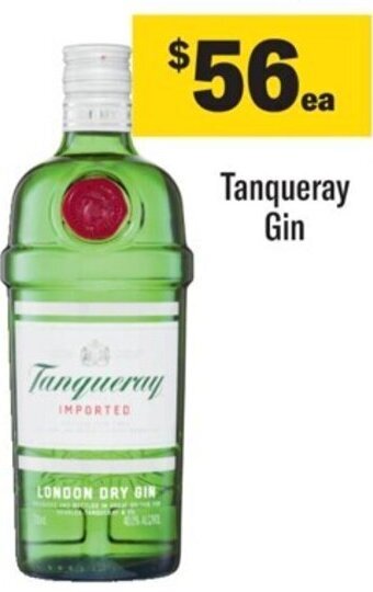 Tanqueray Gin