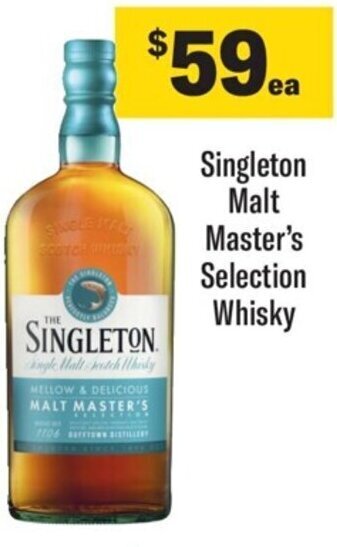 Singleton Malt Master's Selection Whisky