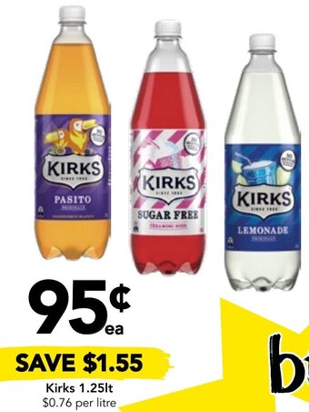 Drakes Kirks 1.25lt offer