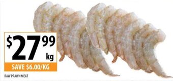 RAW PRAWN MEAT