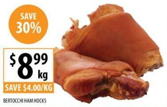 Supabarn BERTOCCHI HAM HOCKS offer