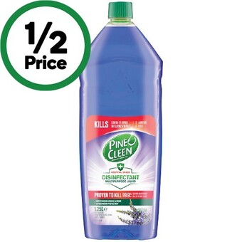Pine o cleen disinfectant 1.25 litre