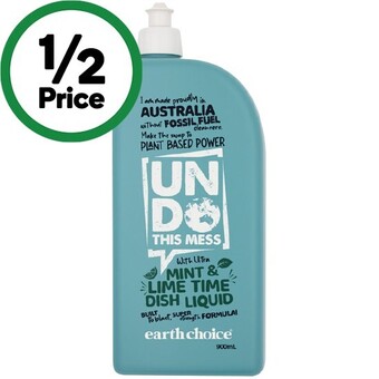Woolworths Undo this mess dishwashing liquid 900ml* offer