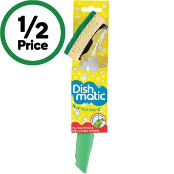 Woolworths Dishmatic handle each offer