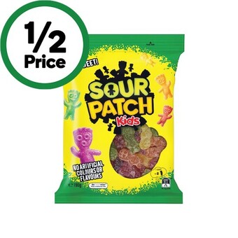 Woolworths Sour patch kids 190g offer