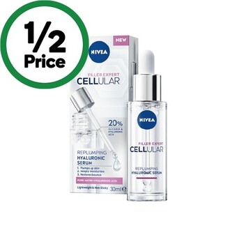 Woolworths Nivea cellular serum 30ml offer