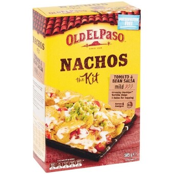 Woolworths Old el paso nachos kit mexican style 505g offer