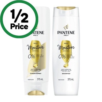 Woolworths Pantene pro-v shampoo or conditioner 375ml offer